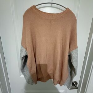 Vince Camuto Warm Beige Knitwear